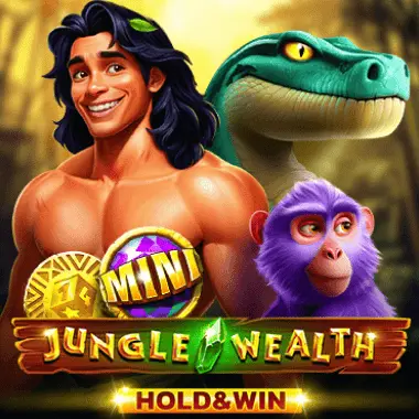 Jungle Wealth Hold And Win game tile