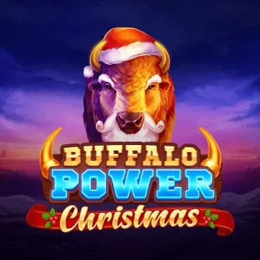 Buffalo Power: Christmas game tile
